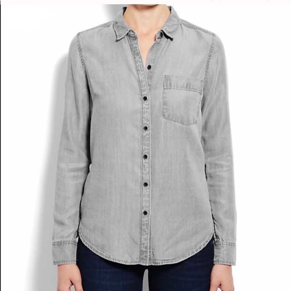 Luck Brand Boyfriend Tencel Shirt